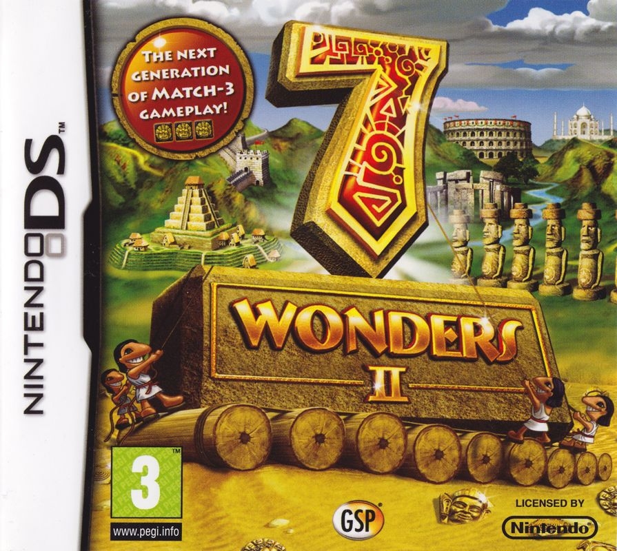 ニンテンドーDS - DS★7 WONDERS 2 海外版 北米版★箱付・説明書付・ソフト付 Amazon.com: 7 Wonders 2 - Nintendo DS : Video Games